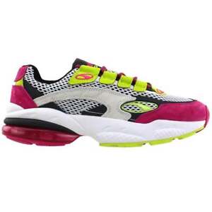 Puma Cell Venom Fresh Lace Up  Mens Pink, White Sneakers Casual Shoes 370415-01