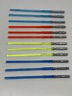 Lot of 12 Compatible Replacement Lightsabers for 3.75