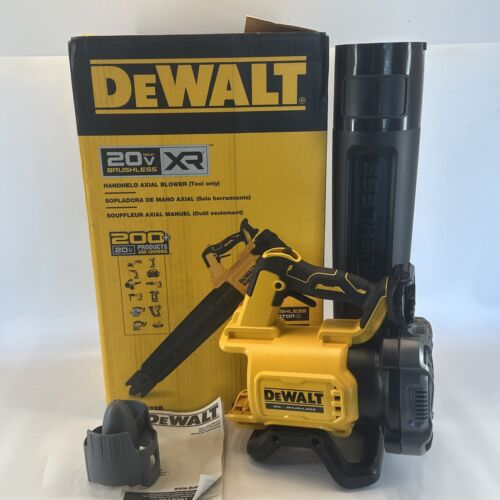 DEWALT Handheld Axial Blower 20V MAX XR Tool Only DCBL722B Brushless 450CFM