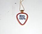 My Chemical Romance MCR Concert Pendant Song You Bullets Love Guitar Pick Chain