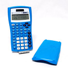 New Listing⭐ Texas Instruments TI-30X IIS Scientific Calculator Solar Blue ~ TESTED WORKS ⭐