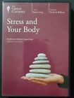 The Great Courses: Stress and Your Body (4-DVD Set, 2010) No Guidebook