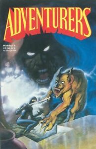 Adventurers (Book 1) #0 VFNM 9.0 1986 Peter Hsu Cover