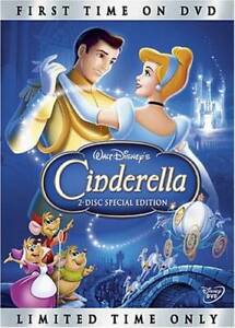 Cinderella (Two-Disc Special Edition) - DVD By Ilene Woods - VERY GOOD