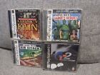 Sony PS1 4 Game Lot -Legacy of Kain Army Men Sarge & Air Attack + Gran Turismo 2