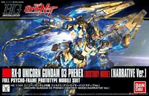 Gundam: High Grade - Unicorn Gundam 03 Phenex Destroy Mode