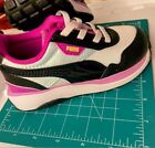 PUMA Toddler Girls Cruise Rider Silky Sneakers Sz US 9C NEW WITHOUT BOX