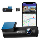 AZDOME WIFI DashCam 4K Ultra HD 2160P GPS Voice Control Car DVR Dashboard Camera