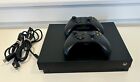 New ListingMicrosoft Xbox One X 1TB  1787 Console + 2 Controllers + Cables / TESTED WORKING