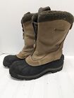 Columbia Women's Size  9 Johnnie Zip Brown Thermolite Insulated Winter Boots