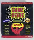Galoob Game Genie for Sega Game Gear Video Game Enhancer Box Complete CIB Clean