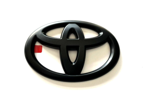 Overlays!!! FIT 2019- 2024 Toyota Rav4 Rear tailgate logo Matte Blackout Emblem