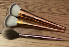Lot Of 3 Makeup Brushes Bronzer Brush/ Complexion Brush/ Moda