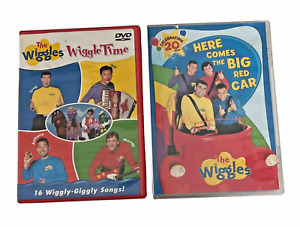 The Wiggles:Wiggle Time 16 Wiggly-Giggly Songs & Here Comes The Big Red Car DVD