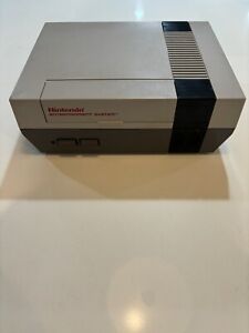 Nintendo Entertainment System NES Console Only NES-001 Tested And Works