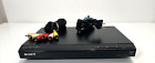 Sony Progressive Scan CD and DVD Player Brand New in Black | DVP-SR210P