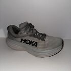 Men's HOKA Running Shoes M BONDI 8 1127953/SHMS - Size USA 14 2E- Gray