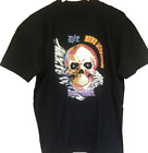 Harley Davidson 3D Emblem Easyrider Tee T Shirt One Size Made In USA Vintage