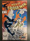 Web of Spider-Man #36 (Marvel, 1988) 1st Tombstone Alex Saviuk NM-