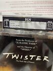 TWISTER VHS TAPE ENCAPSULATED BY IGS8/ 8.5 !!!!!