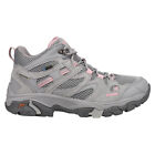 Hi-Tec Apex Lite Mid Wp Lace Up Hiking  Womens Grey Casual Boots CH80089W-NQ