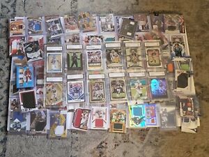 NFL Football 20 Card Mystery Hot pack 3 Hits Auto,Patches,Graded+7 RC's🔥🔥