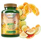 Vitamin C 1600mg - 100 tab  Support Immune System vitamin C pure