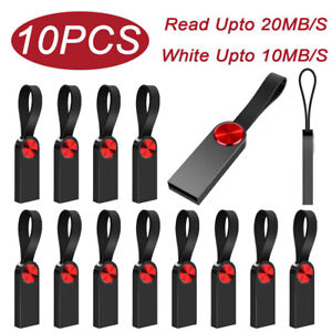 Wholesale USB 2.0 10PCS Flash Drive 1GB 2GB 8GB 16GB Drive Memory Stick lot USB