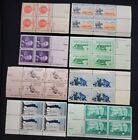 1961 US P Block Of Stamps MNH And Unused NH, SC#1174-1190 (CV $13.50)