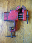 Vintage | WILTON | 2-1/2” Machinists Vise | Clamp On Bench | Chicago USA