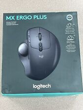 Brand New In Box Logitech MX ERGO Plus Wireless Trackball Mouse **BRAND NEW**
