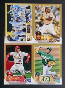 2023 Topps Series 2 GOLD BORDER (#'d/2023)  You Pick