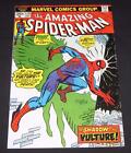 AMAZING SPIDER-MAN #128 VF (8.0) 20¢ cover Marvel Comic | Shadow of the Vulture!