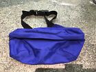Vintage 1990s Alpenlite USA Fanny Pack Waist Pack Hiking Bag Royal Blue