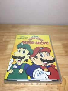 The Best Of Super Mario Bros. Super Show (DVD, 1989) Sealed Brand New!
