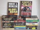 Robert A. Heinlein Lot of 30 Vintage Paperback Books Science Fiction Fantasy
