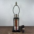 New ListingMid Century Modern Tiffany Style Table Lamp  - Base Only
