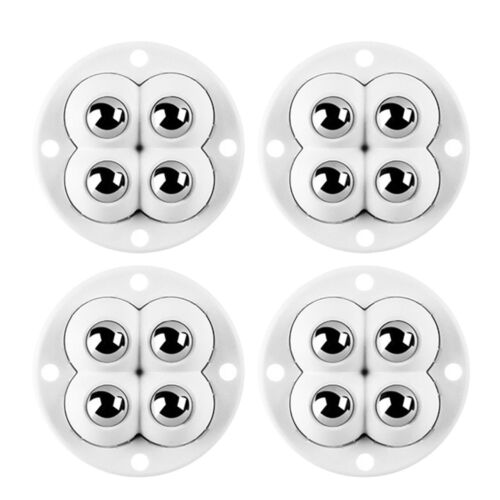 New Listing4Pcs Mini Caster Wheels For Small Appliances, 360°Rotation Self Adhesive Caster