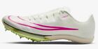 Nike Men’s 8 Air Zoom Maxfly Track & Field Sprinting Spikes Sail DH5359-100 NEW