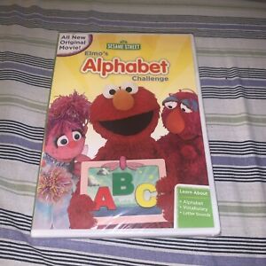 Sesame Street: Elmos Alphabet Challenge (DVD)