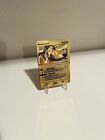 Rayquaza Gold Star Gold Metal Card
