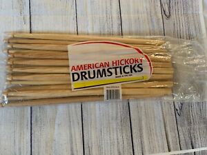 8 Pair American Hickory 5B Drumsticks Lot Of 16