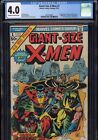 Giant-Size X-Men #1 CGC 4. OW/W 1st app New Team Iconic Cover Art 1975 Marvel