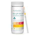 3-in-1 Ketone + pH + Uric Acid Urine Keto Test Strips (100ct) by Dr. Anna Cab...