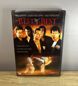 Best of the Best - DVD - Martial Artists - Eric Roberts - James Earl Jones