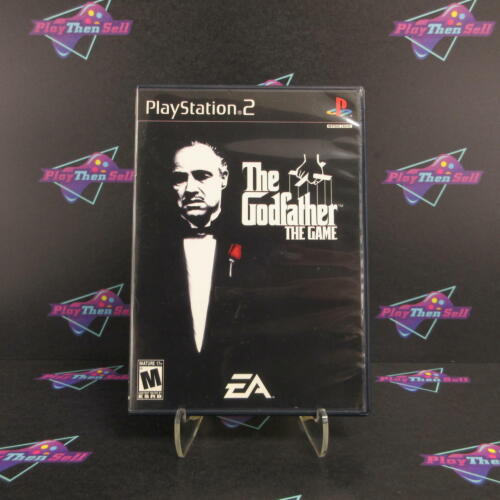 Godfather PS2 PlayStation 2 + Map - Complete CIB