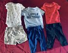 Baby Boy 0-3 Month Lot Of 16 Pc Carter’s Clothes