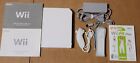 Nintendo Wii RVL-101 (USA) White Console Power Controller Bundle Fit Plus Tested