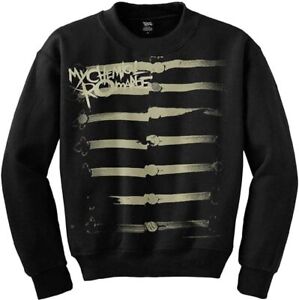 Authentic My Chemical Romance Together We March Sweatshirt S-2XL NEW
