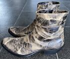 GIANNI BARBATO 44 LUXURY 45 WESTERN LOW BOOTS ANKLE BOOTS SHOES BOOTS FINEST